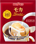 ブルックスコーヒーのドリップバッグ モカ